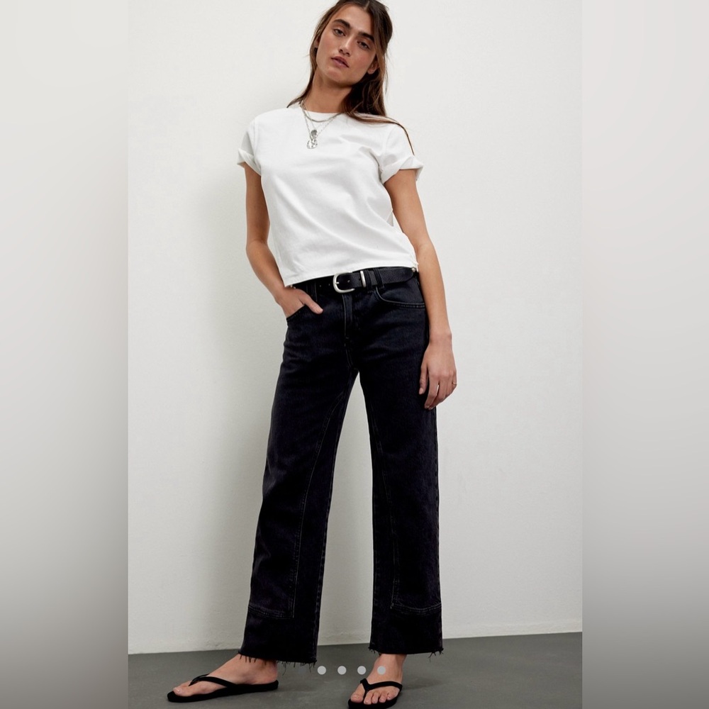 We The Free Risk Taker Mid-Rise Jeans